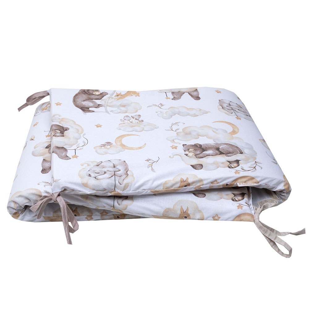 Πάντα Κούνιας Ντριμ White-Beige Viopros