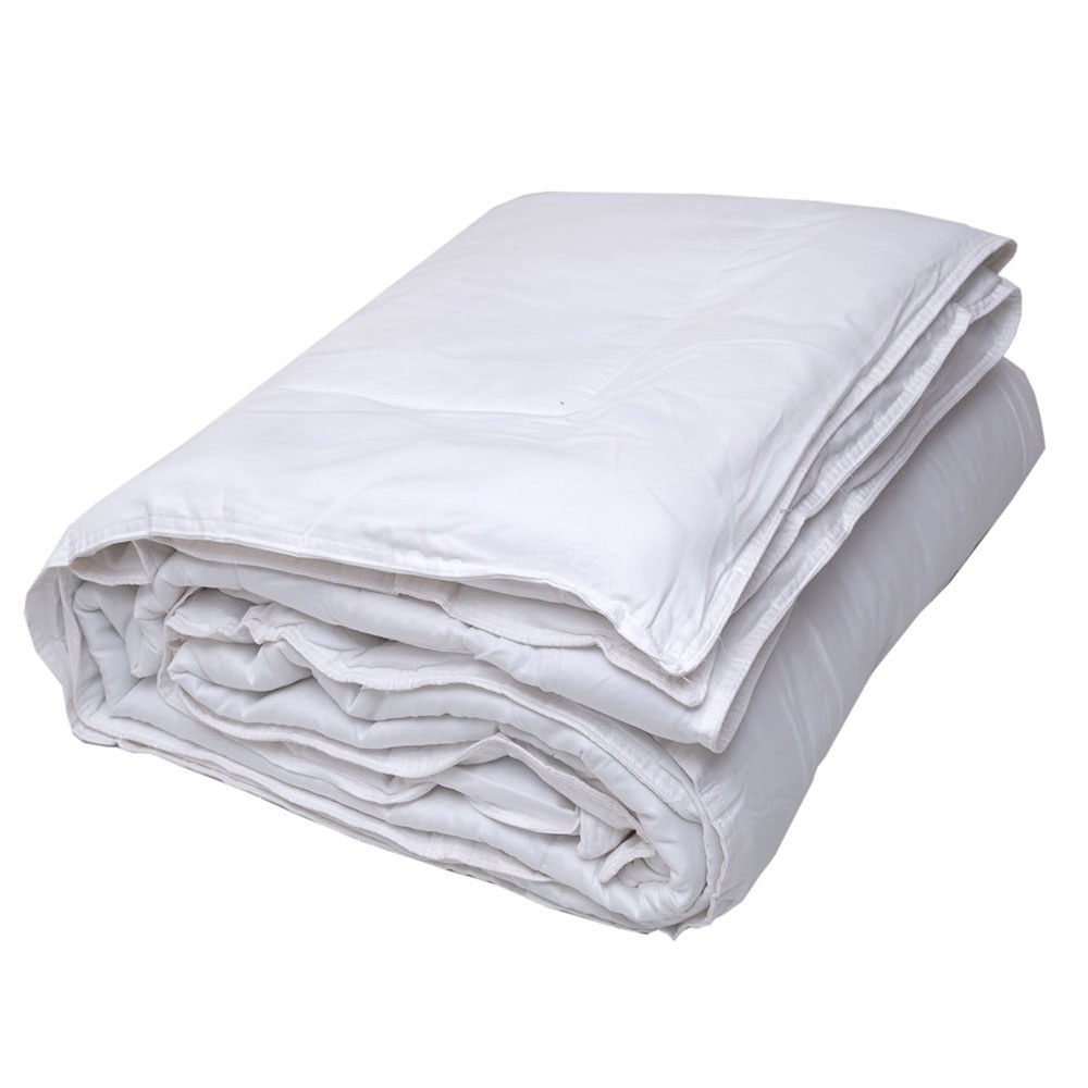Πάπλωμα Βαμβακοσατέν White Viopros