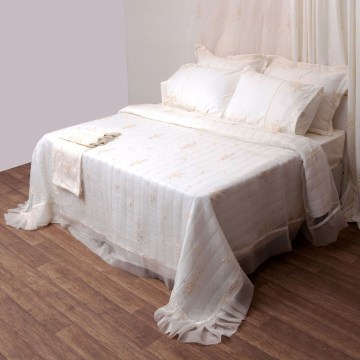 Bedspread 3330 Ecru (Set 3pcs) Ecru Viopros