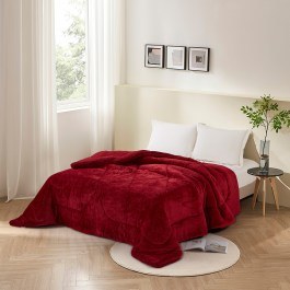 Κουβερτοπάπλωμα Vienna Bordo Anna Riska BORDO