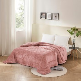 Κουβερτοπάπλωμα Vienna Blush Pink Anna Riska PINK BLUSH