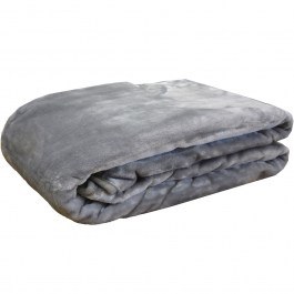Κουβέρτα Βελουτέ 3 Grey Anna Riska GREY