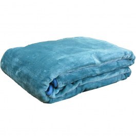 Κουβέρτα Βελουτέ 6 Lake Blue Anna Riska LAKE