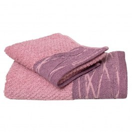 Πετσέτες Nefeli 3 (Σετ 3τμχ) Lilac Pink Anna Riska LILAC