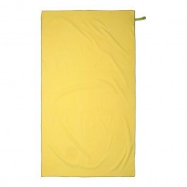 Πετσέτα Θαλάσσης Microfiber Yellow Viopros YELLOW