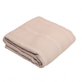 Pique Blanket Alexa Linen Viopros LINEN