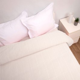 Pique Blanket Alexa Ecru Viopros ECRU