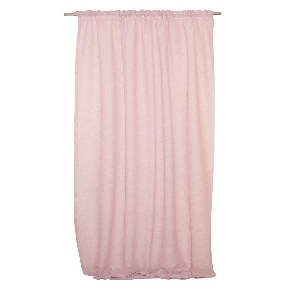 Κουρτίνα 9290 Με Τρέσα Blush Pink Viopros