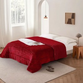 Κουβερτοπάπλωμα Μοντάνα Bordo Viopros BORDO
