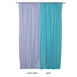 Κουρτίνα Με Τρέσα Λονέτα 70 Light Grey Viopros LIGHT GREY
