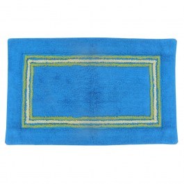 Ταπέτο Μπάνιου Stripes Blue Viopros BLUE