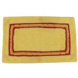 Ταπέτο Μπάνιου Stripes Yellow Viopros YELLOW