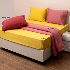 Σεντόνι Fashion 4 Με Λάστιχο Yellow Anna Riska YELLOW