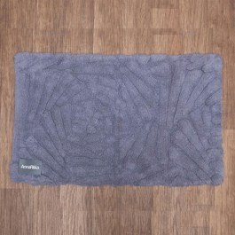 Ταπέτο Μπάνιου Rose 4 Grey Anna Riska GREY