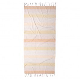 Beach Towel Sevina Yellow Viopros YELLOW