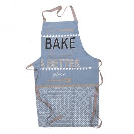 Ποδιά Κουζίνας Ολόσωμη Τυπωτή 970 60x80 Blue Viopros BLUE