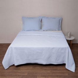Κουβέρτα Polycotton Δήλος Ciel Viopros CIEL