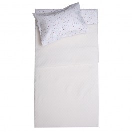 Κουβέρτα Βρεφική Δήλος Ecru Viopros ECRU