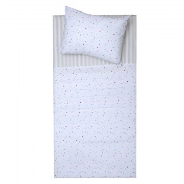 Baby Bed Sheets Rea (Set 3pcs) White Viopros