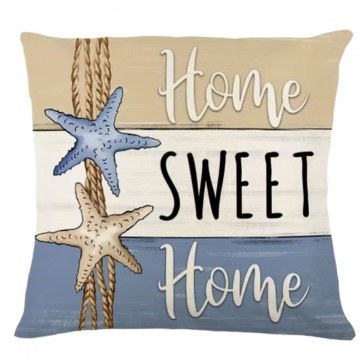 Cushion 194 Beige-Blue Viopros