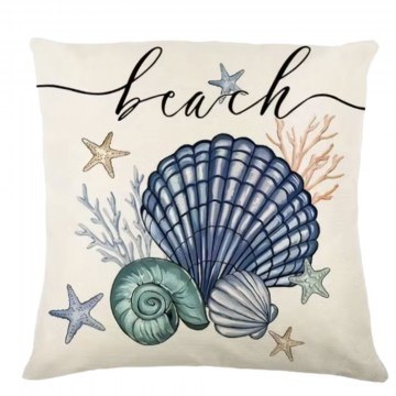 Cushion 195 Beige-Blue Viopros