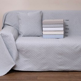 Throw Delos Linen Viopros LINEN