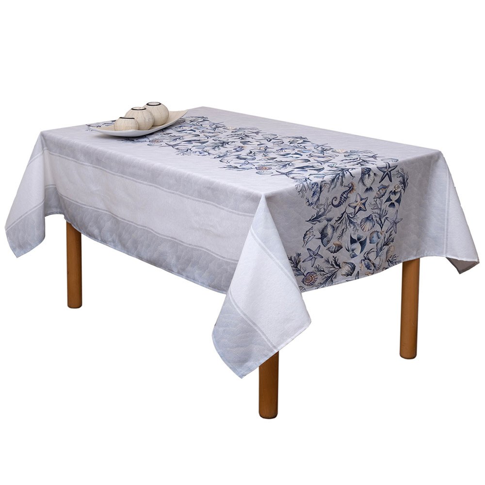 Runner Κοχύλι (Σετ 2τμχ) White-Blue Viopros