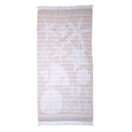 Beach Towel Sifnos 1 Beige Anna Riska BEIGE