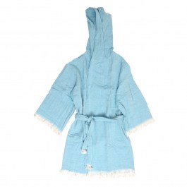 Bathrobe Adelina 1 Blue Anna Riska TURKUAZ