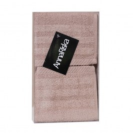 Towels Spa Gift Wrapped 4 (Set 3pcs) Linen Anna Riska LINEN