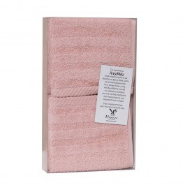 Towels Spa Gift Wrapped 5 (Set 3pcs) Blush Pink Anna Riska BLUSH