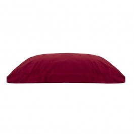 Παπλωματοθήκη Superb Percale (Σετ 3τμχ) Bordo Viopros BORDO