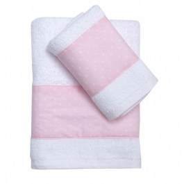 Πετσέτες Παιδικές Ρόμπιν (Σετ 2τμχ) Pink Viopros PINK