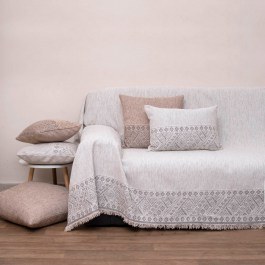 Throw 2221 Ecru Viopros ECRU