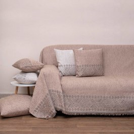 Throw 2221 Linen Viopros LINEN