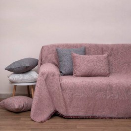 Throw 2222 Blush Pink Viopros PINK BLUSH