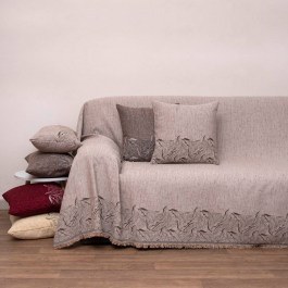 Throw 2223 Linen Viopros LINEN