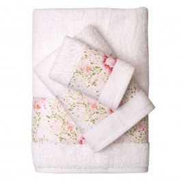Towels 3002 In Gift Box (Set 2pcs) White Anna Riska WHITE