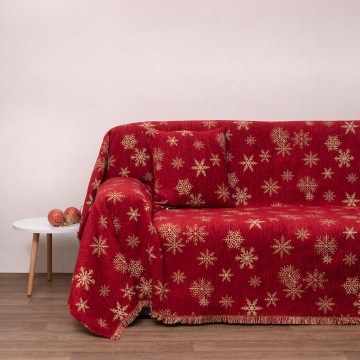 Cushion 1454 Red Anna Riska