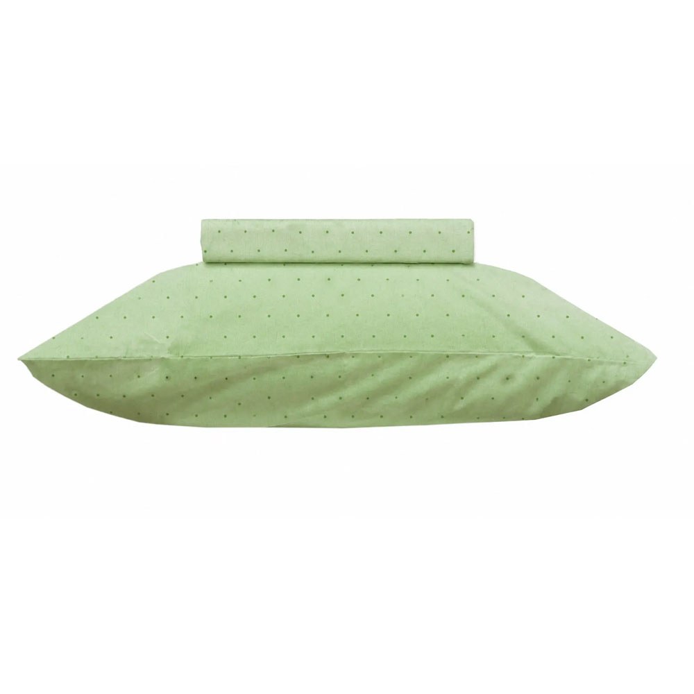 Παπλωματοθήκη Βρεφική 958 Βρεφική (Σετ 2τμχ) Green Viopros