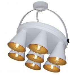 Ceiling -Spot HL-3578-1B 77-3999 Brandon White & Mat Gold  Homelighting GOLD