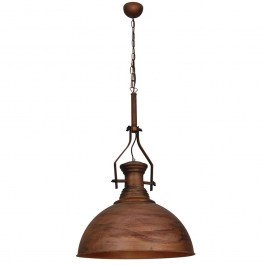 Φωτιστικό Οροφής Κρεμαστό HL-210S-1P50 77-2931 Khaleesi Old Copper  Homelighting COPPER