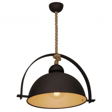 Ceiling  HL-211S-1P50 77-2940 Omaha Brown Rusty Homelighting