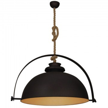 Φωτιστικό Οροφής Κρεμαστό HL-211S-1P60 Omaha Brown Rusty Homelighting