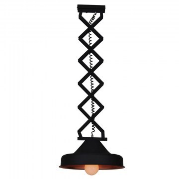 Ceiling  HL-225S-1P56 77-3085 Ilektor Black Copper  Homelighting