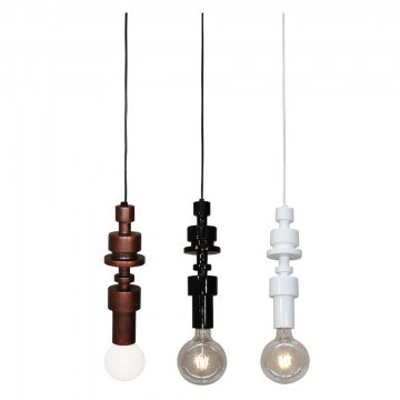 Φωτιστικό Οροφής Κρεμαστό HL-3545-1 77-3831 Gabriel White  Homelighting