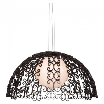 Ceiling  HL-3586-1XLP3 77-4299 Bale Rusty Brown Φ155 Homelighting