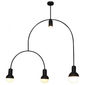 Ceiling  HL-3523-4 77-3785 Christopher Black  Homelighting