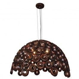 Ceiling  HL-3590-3XL 77-4340 Darina Old Bronze Φ110 Homelighting BRONZE