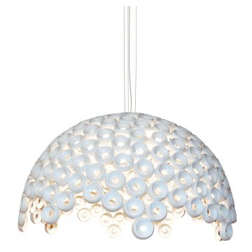 Ceiling  HL-3590-4XL 77-4115 Darina White Φ130 Homelighting